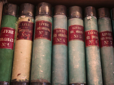 Le livre des Origines Fran&ccedil;aises